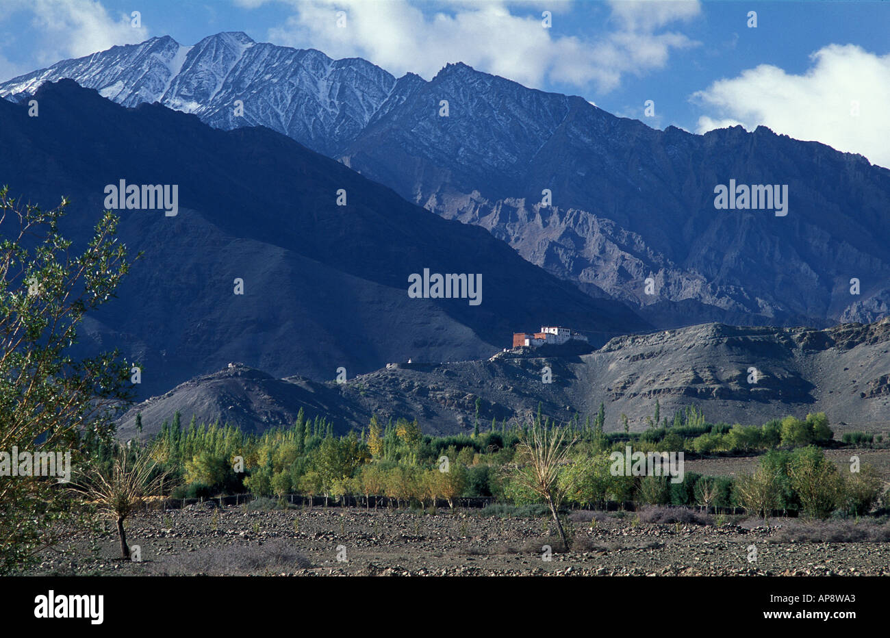 Gompa at Mathoo Ladakh India Stock Photo - Alamy