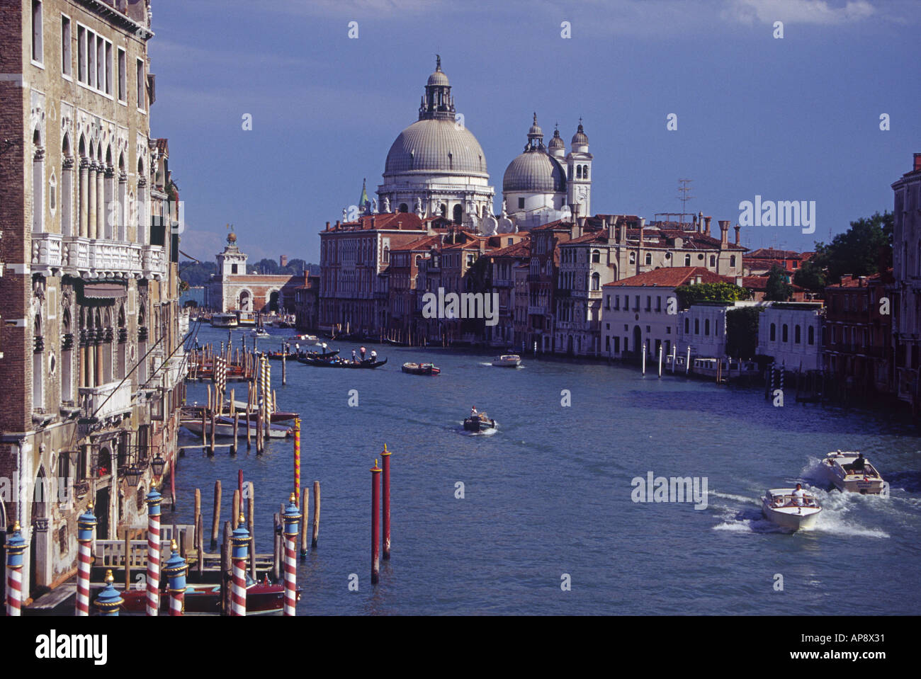 La salute grand canal hi-res stock photography and images - Alamy
