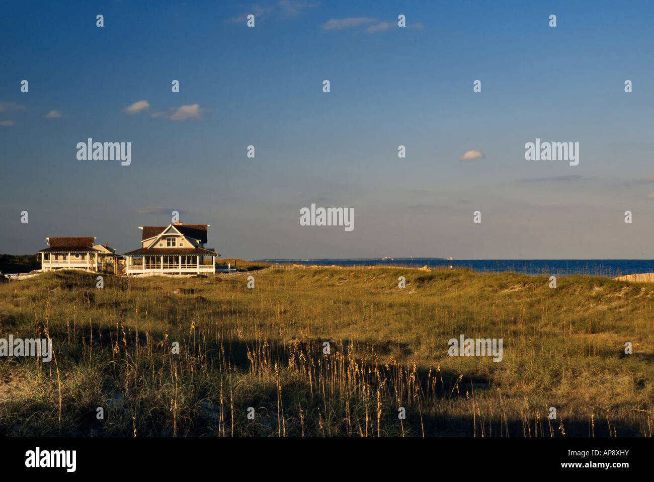 Bald Head Island Cape Fear North Carolina USA Stock Photo Alamy