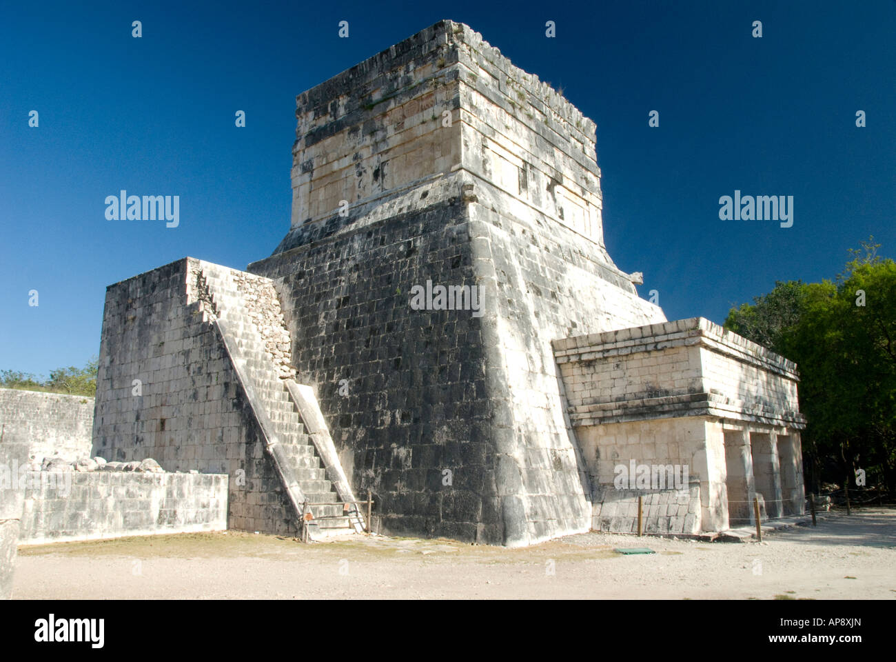 Chichen Itza is a large preColumbian archaeological site built by the