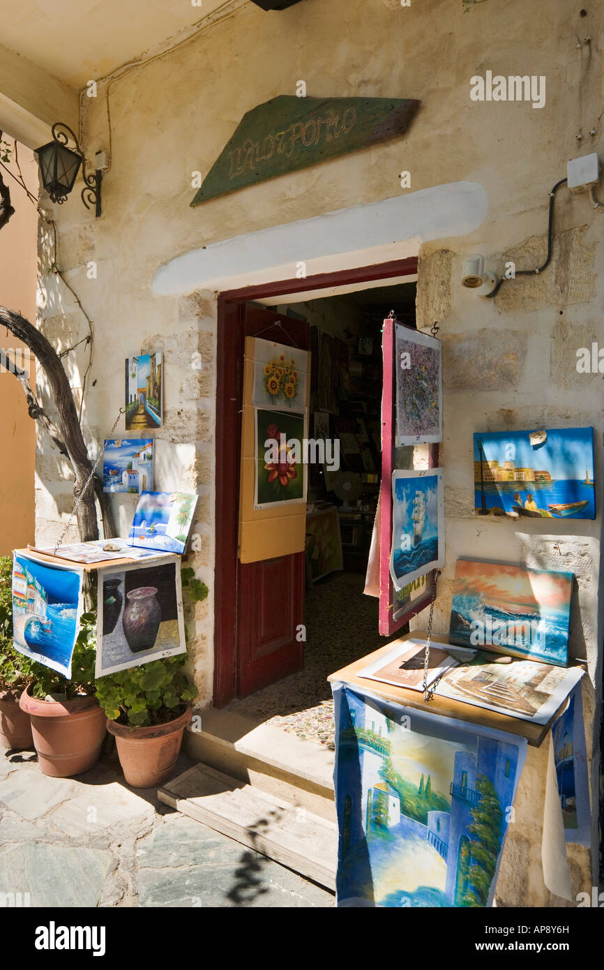 Greek art shops hires stock photography and images Alamy