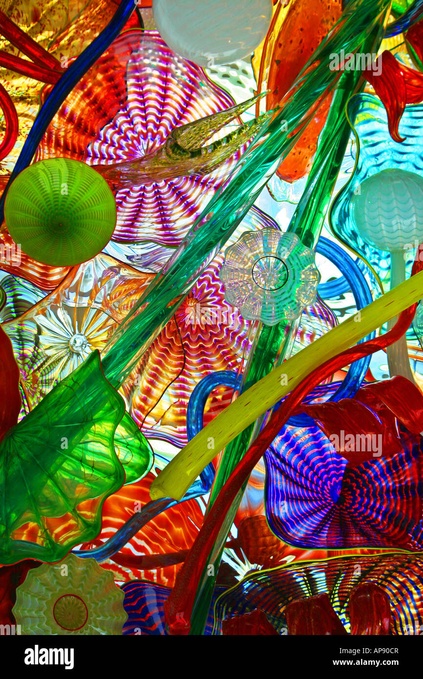 Chihuly Art glass Stock Photo Alamy