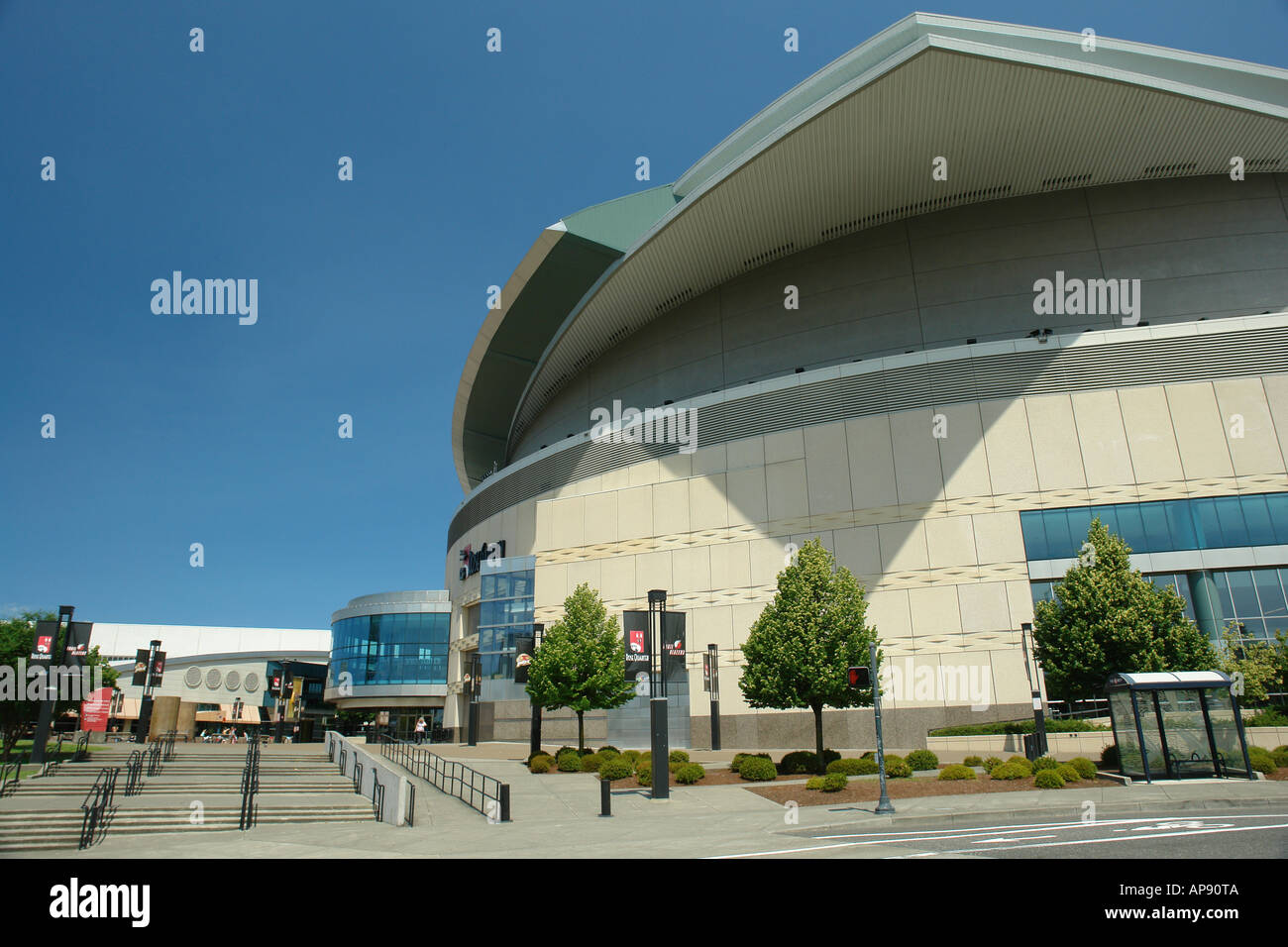 AJD51988, Portland, OR, Oregon, Rose Garden Arena, basketball, NBA