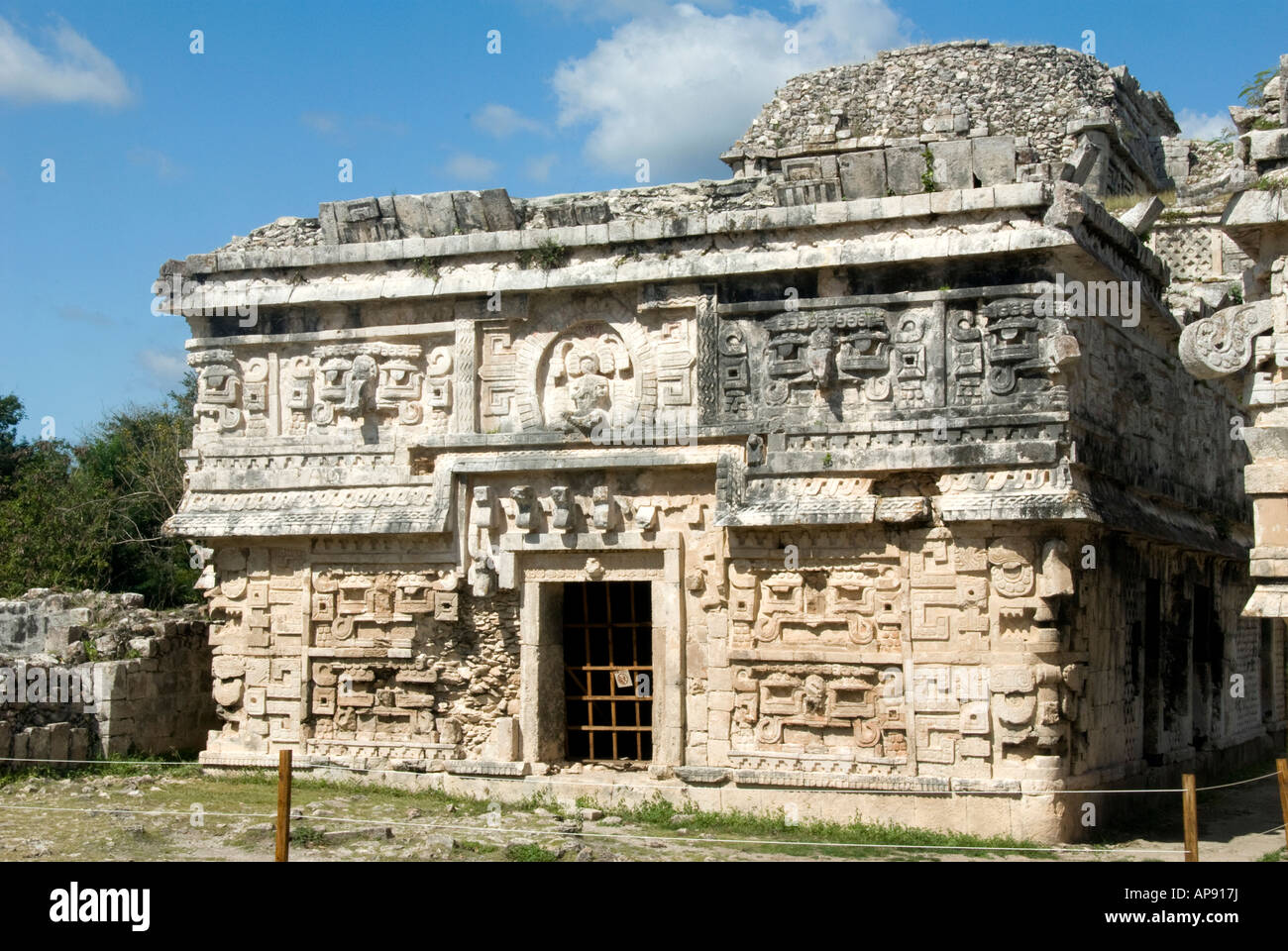 Chichen Itza is a large pre-Columbian archaeological site built by the ...