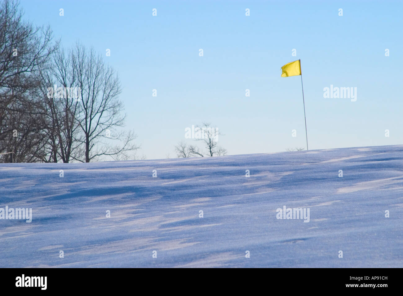 Frozen golf course hires stock photography and images Alamy