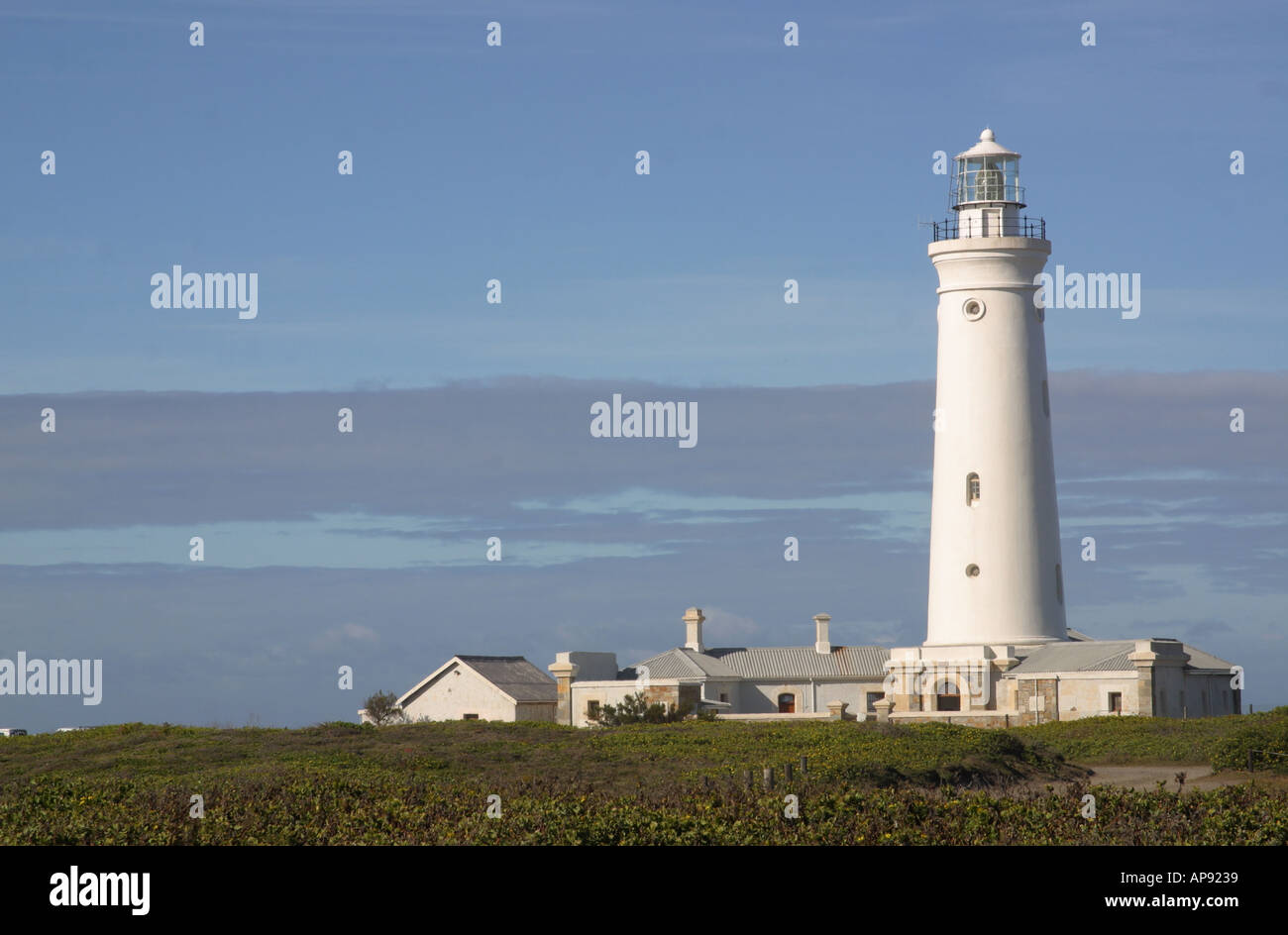 Lighthouse Seal Point Cape St Francis South Africa Stock Photo