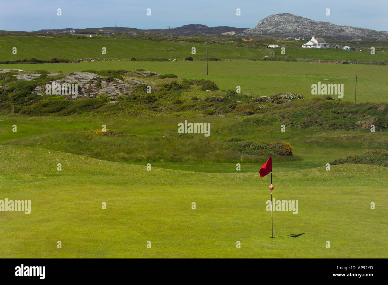 Holyhead Golf Club Anglesey North West Wales Stock Photo Alamy