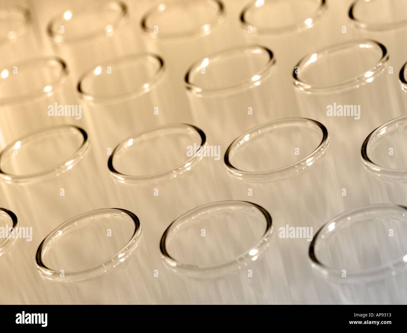 Test sample bottles in an analytical laboratory Stock Photo Alamy