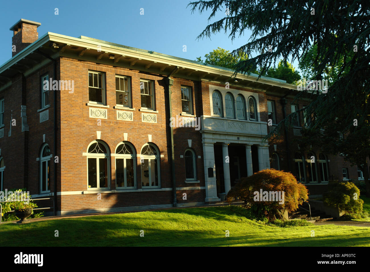 AJD52279, Olympia, WA, Washington, The McCleary Mansion Stock Photo