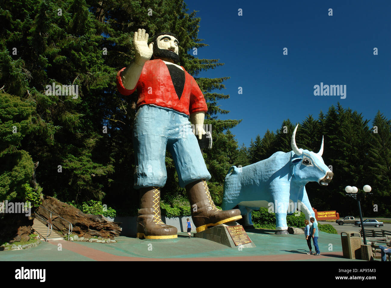 AJD51328, Klamath, CA, California, Pacific Ocean, Trees of Mystery