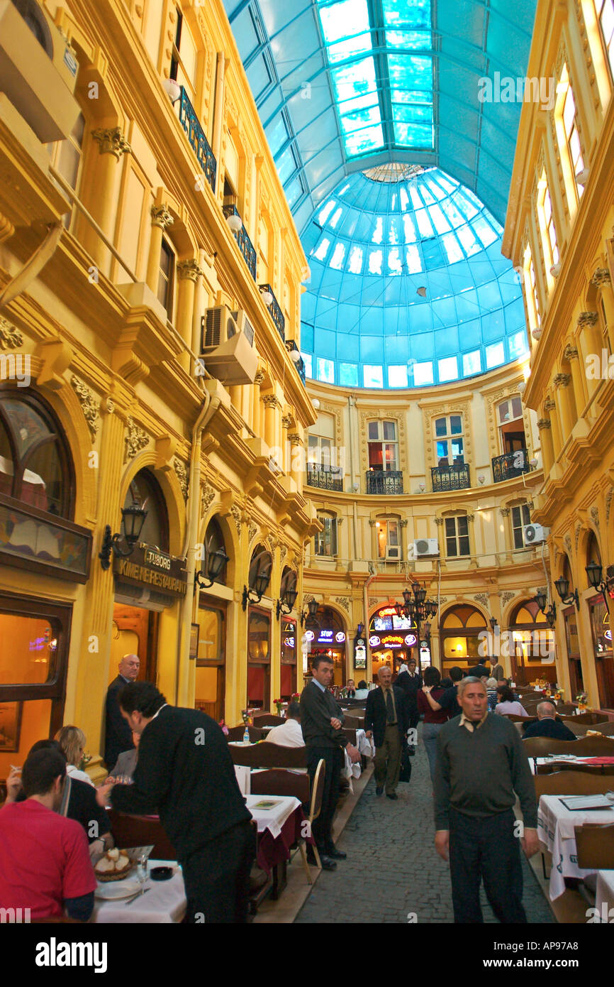 Flower Arcade in Beyoglu, Istanbul, Turkey Stock Photo Alamy