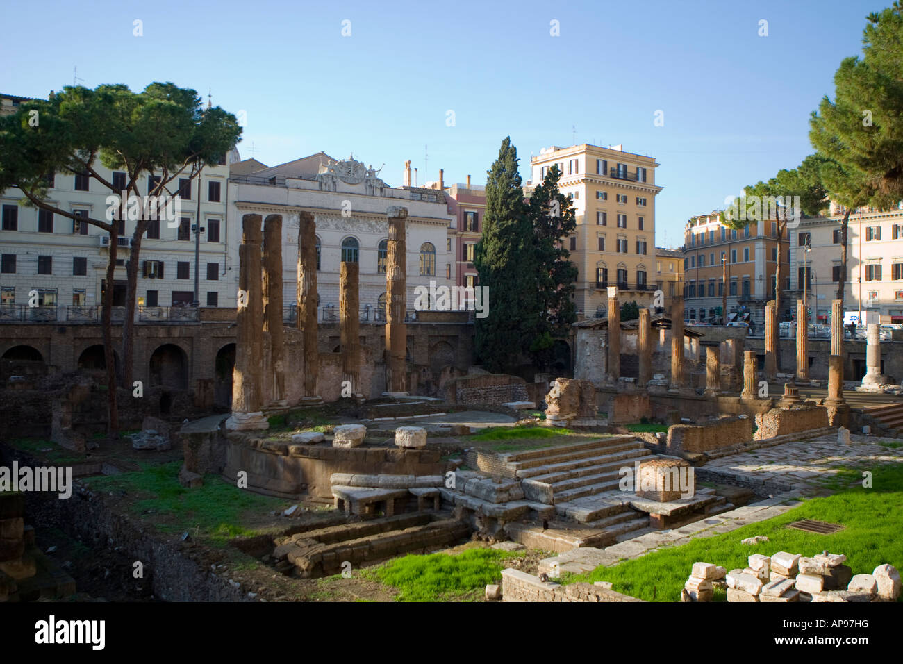 Area Sacra di Largo Argentina The Sacred Area of Largo Argentina Rome ...