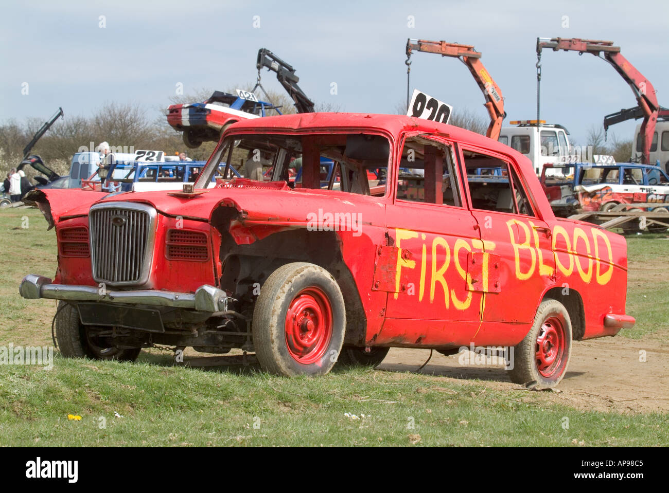 Car Insurance Is Your Old Banger Actually A Classic Uswitch a60 wolesley classic car banger racing car bent crash scratch dent