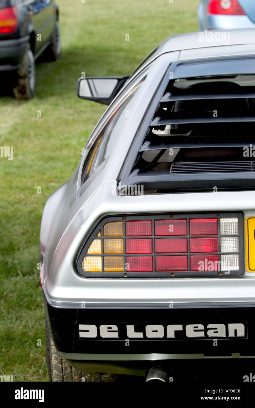 DeLorean sports car failed business car maker performance back to the  future micheal J Fox john classic car fraud Stock Photo - Alamy