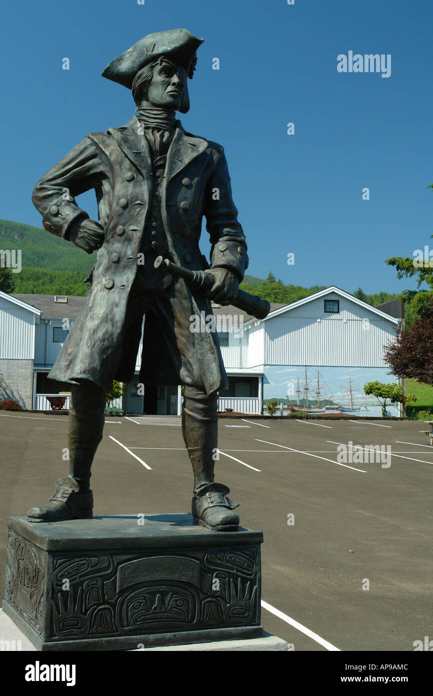 Captain robert gray hi-res stock photography and images - Alamy