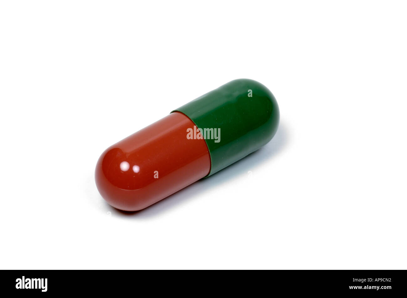 Colourful capsule Stock Photo