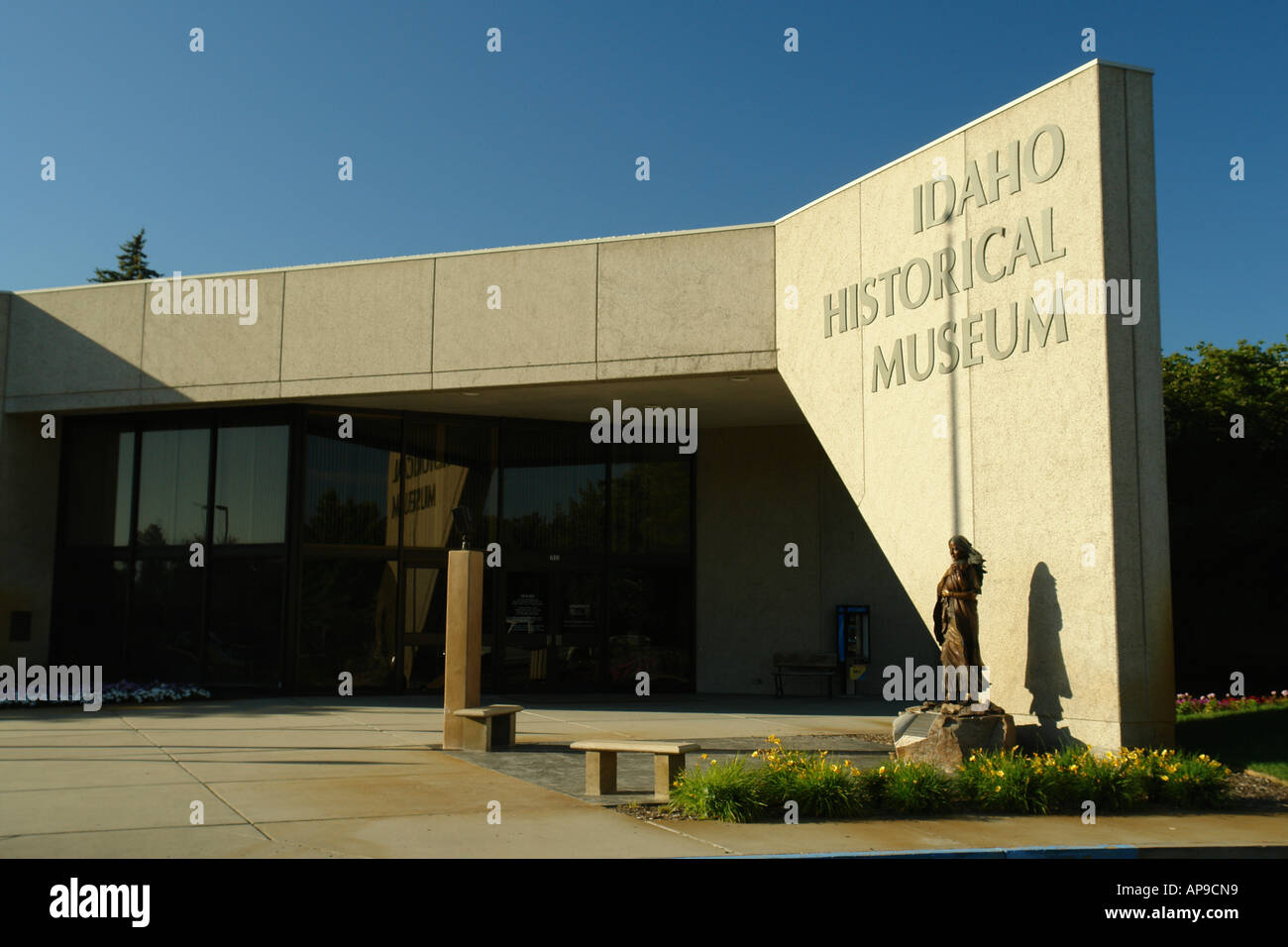 Idaho state historical museum, boise hires stock photography and