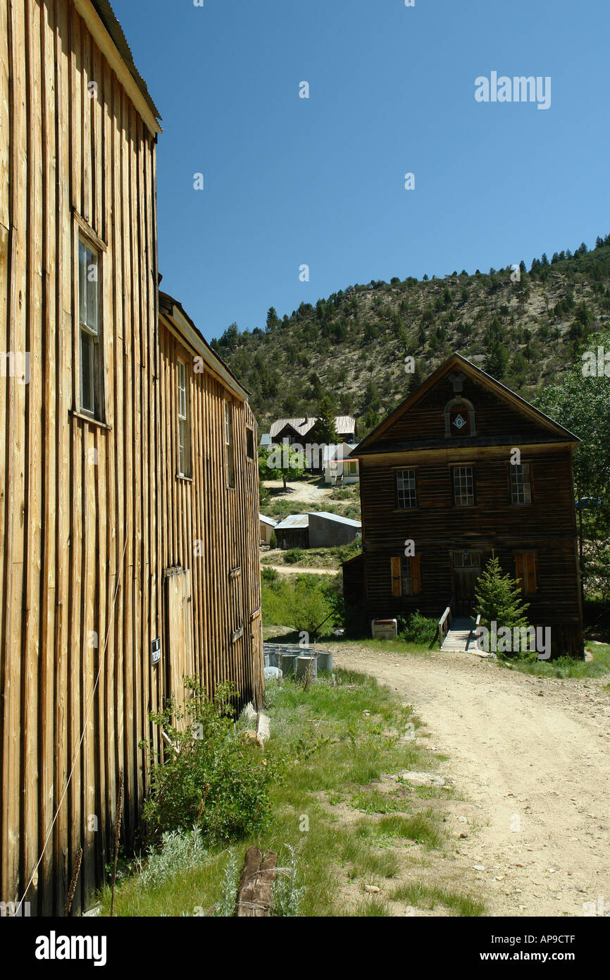AJD50897, Silver City, ID, Idaho, Ghost Town, Owyhee Mountains Stock