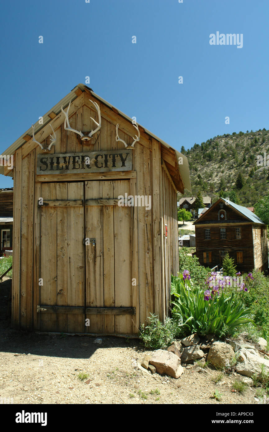 AJD50909, Silver City, ID, Idaho, Ghost Town, Owyhee Mountains Stock