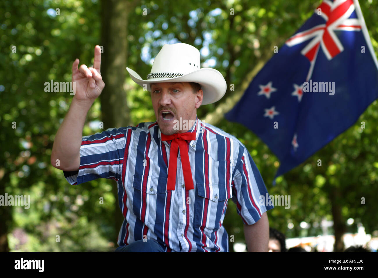 Speakers Corner Hyde Park London England Stock Photo Alamy