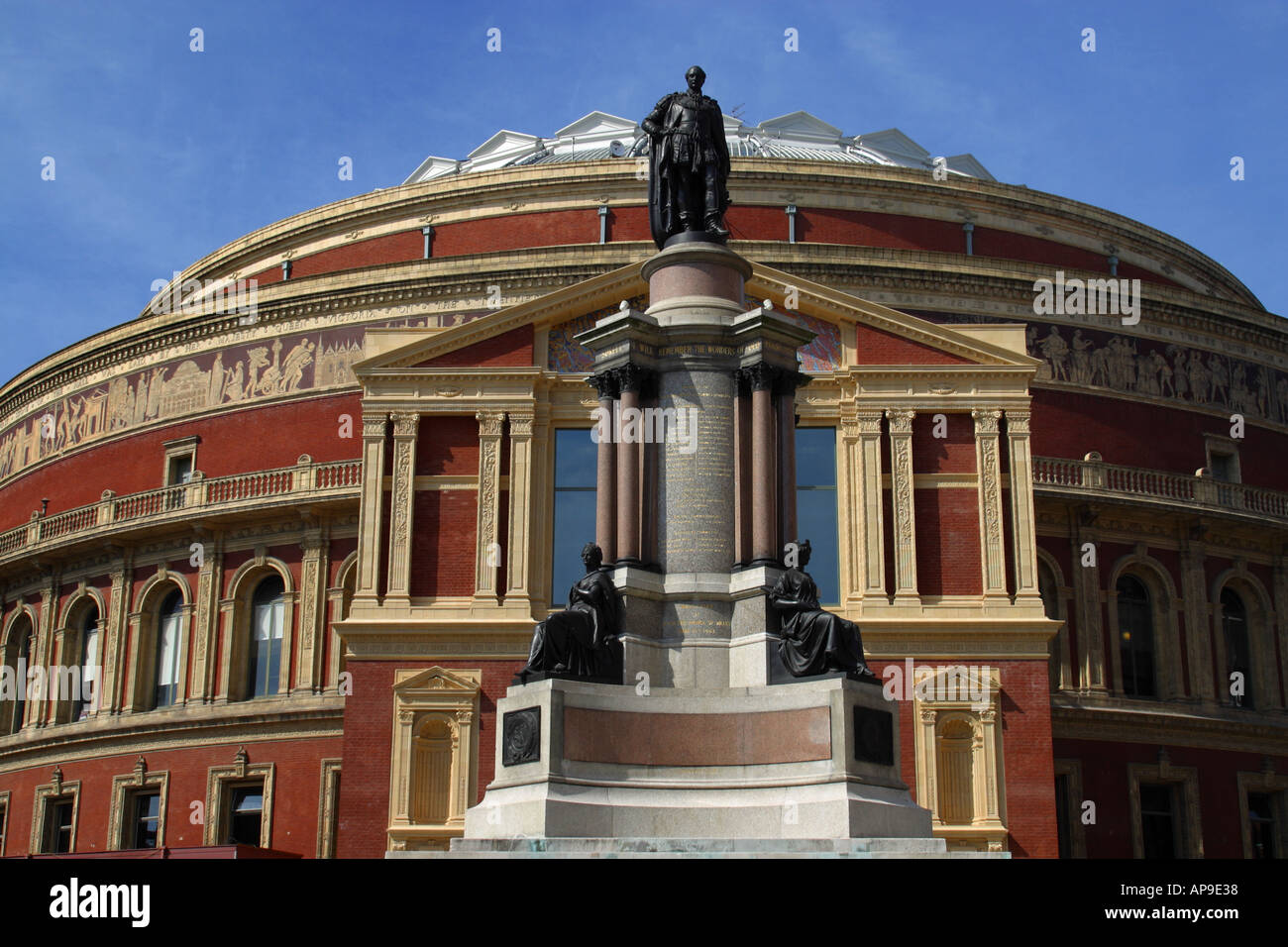 Royal Albert Hall London England Stock Photo