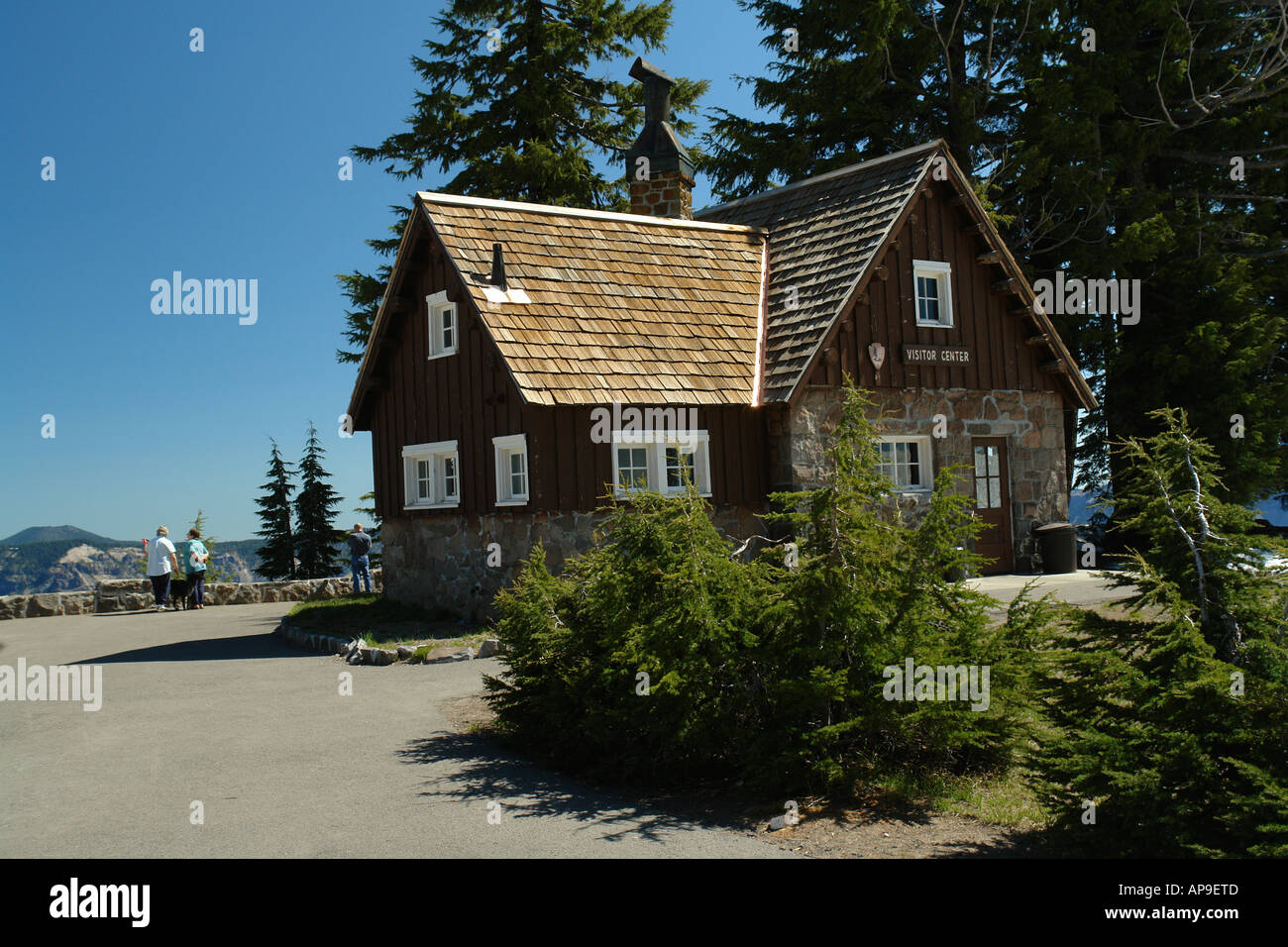 Mazama Village Crater Lake National Stock Photos Mazama Village