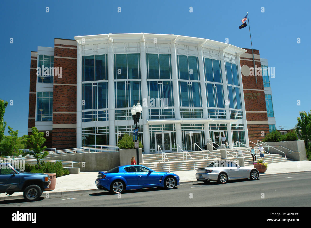 AJD51163, Klamath Falls, OR, Oregon, downtown, Klamath County