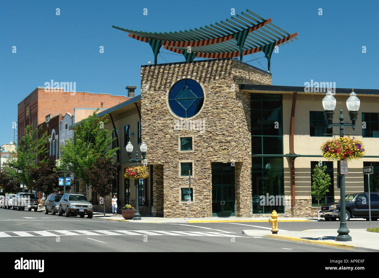 Klamath falls town hires stock photography and images Alamy