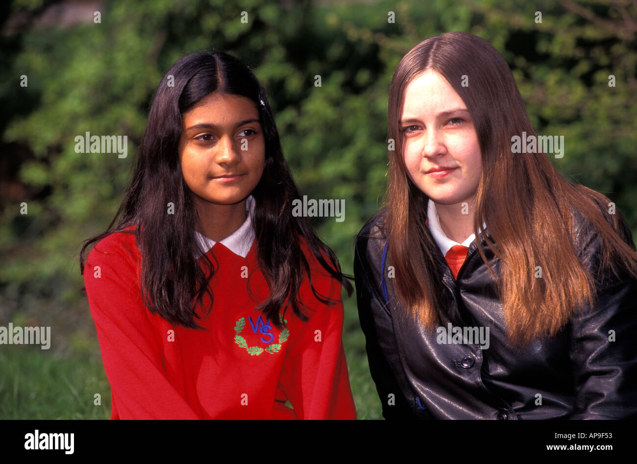 Two Secondary School Girls Waverley School For Girls Southwark London Uk Stock Photo Alamy Two Secondary School Girls Waverley School For Girls Southwark London Uk Stock Photo Alamy