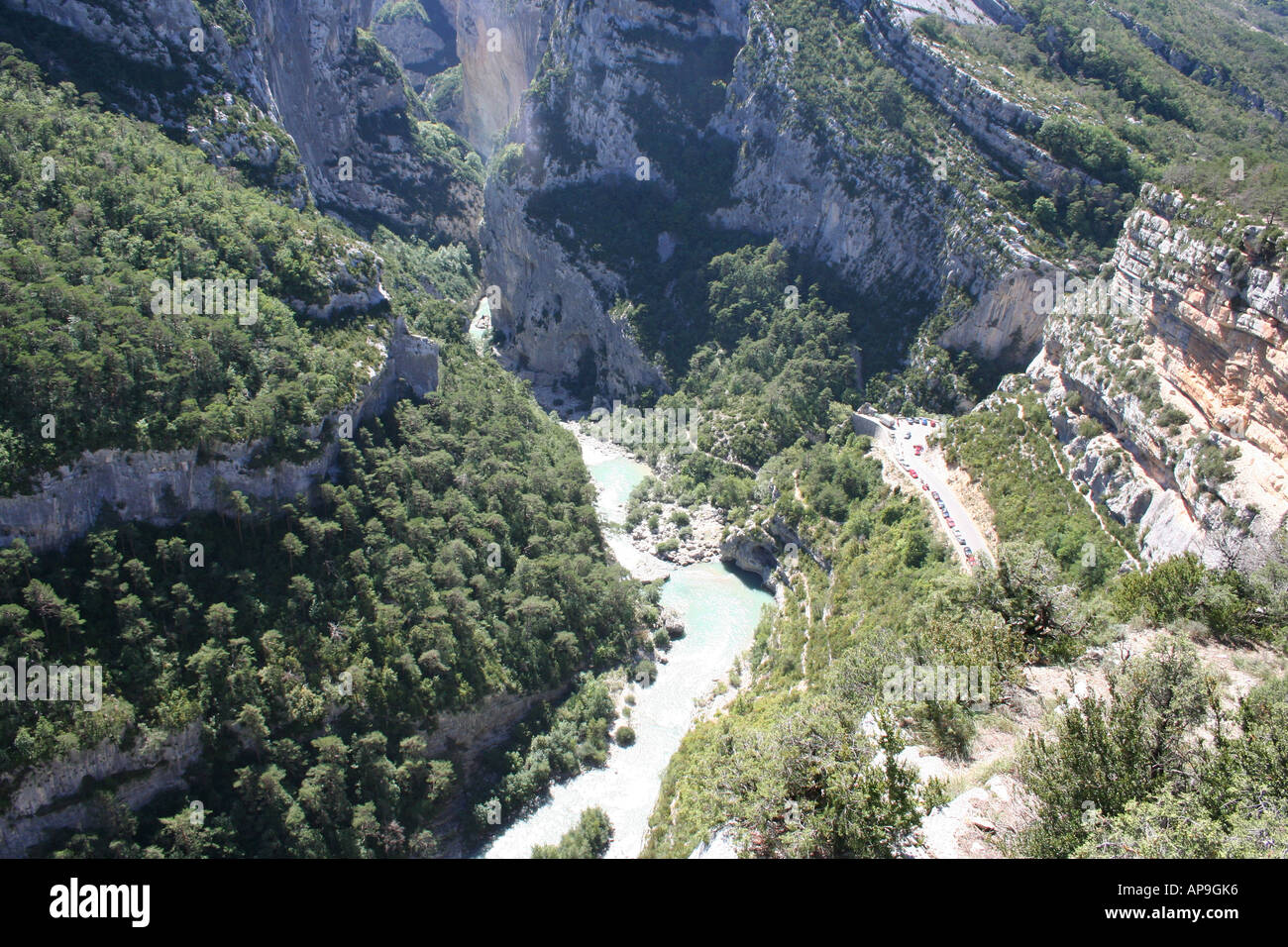 river verdon Gorge du Verdon France September 2006 Stock Photo - Alamy