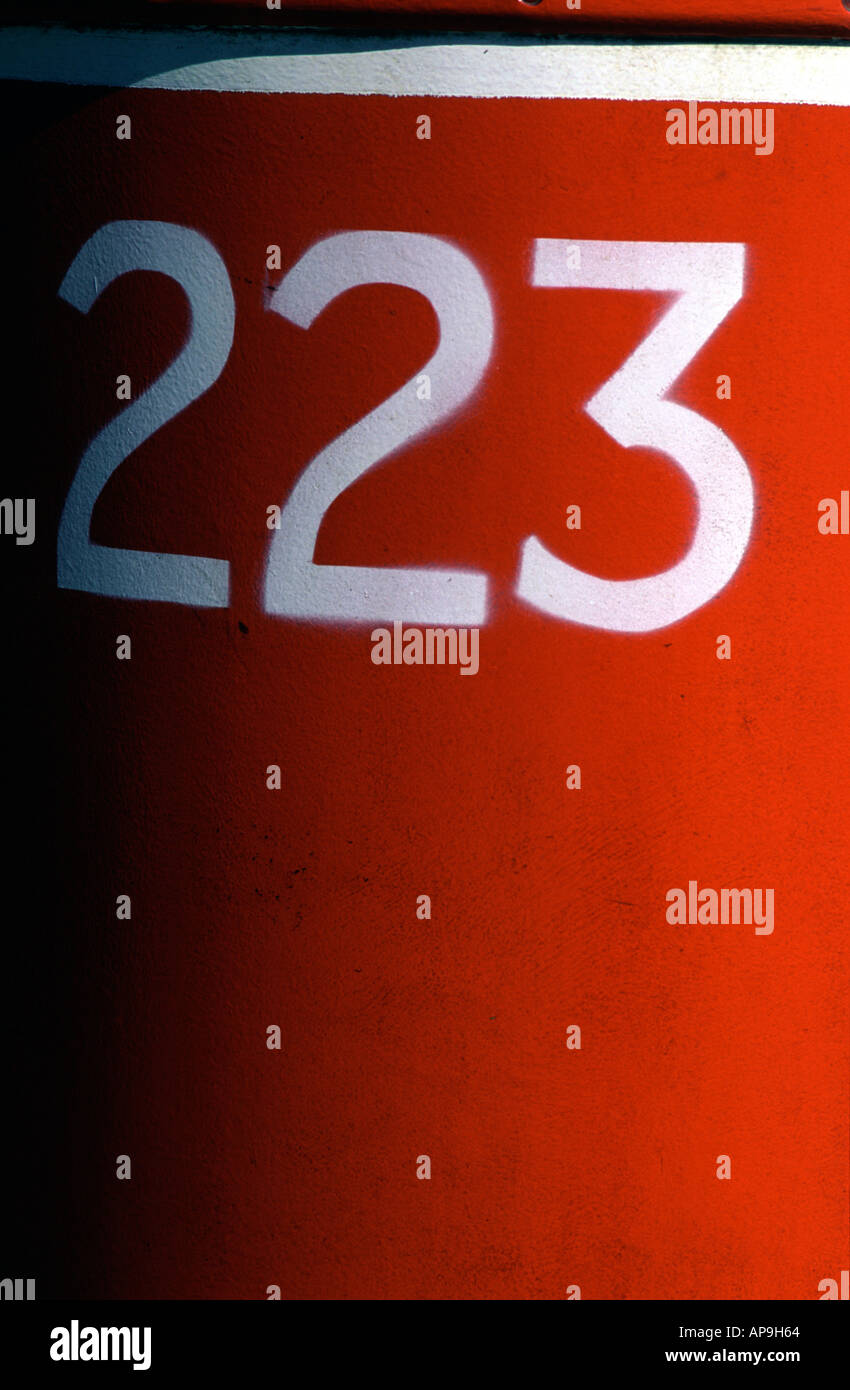 Number 223 High Resolution Stock Photography and Images - Alamy