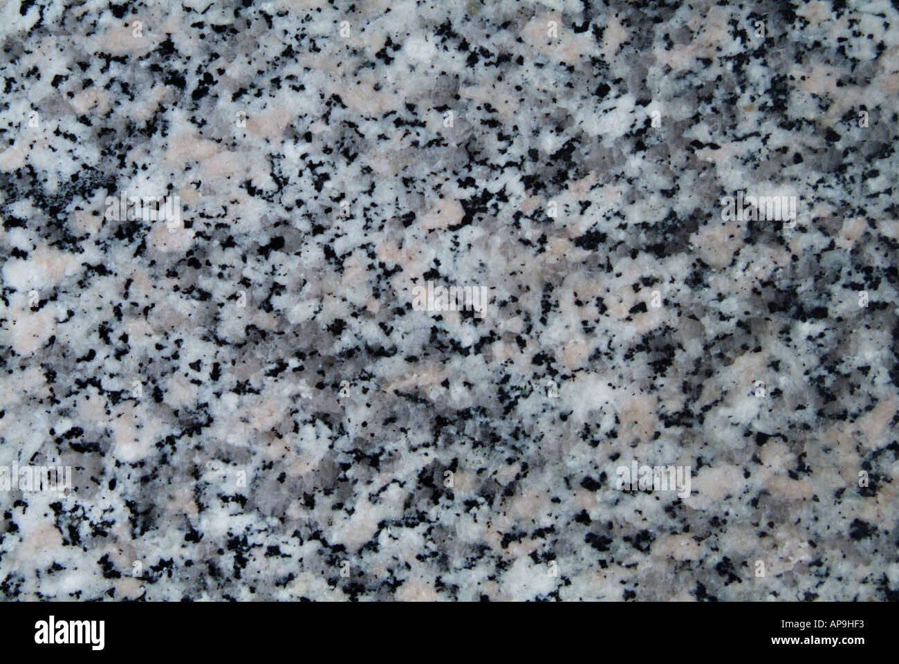 Granite counter top detail Stock Photo