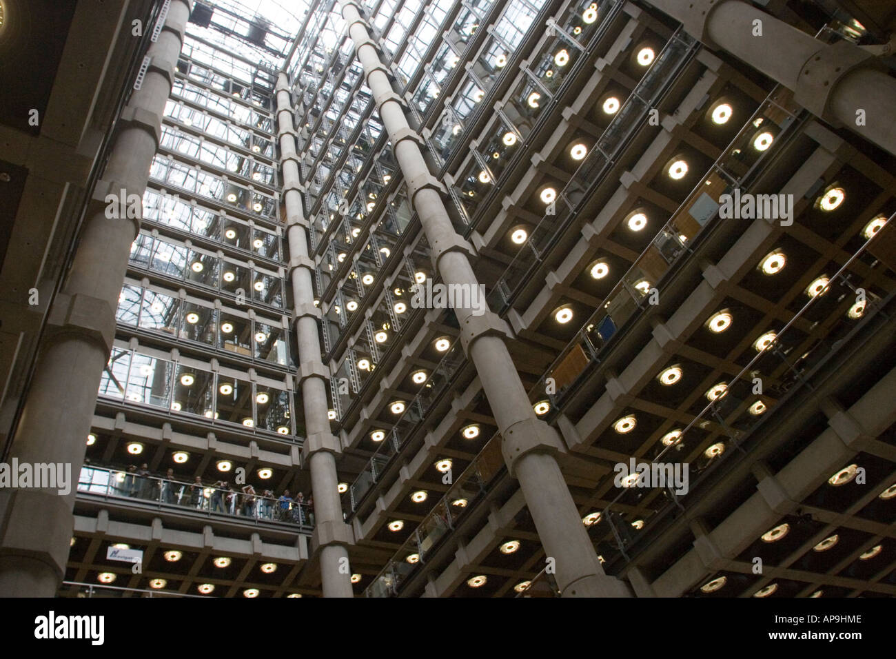 Lloyds Building Interior High Resolution Stock Photography and Images ...