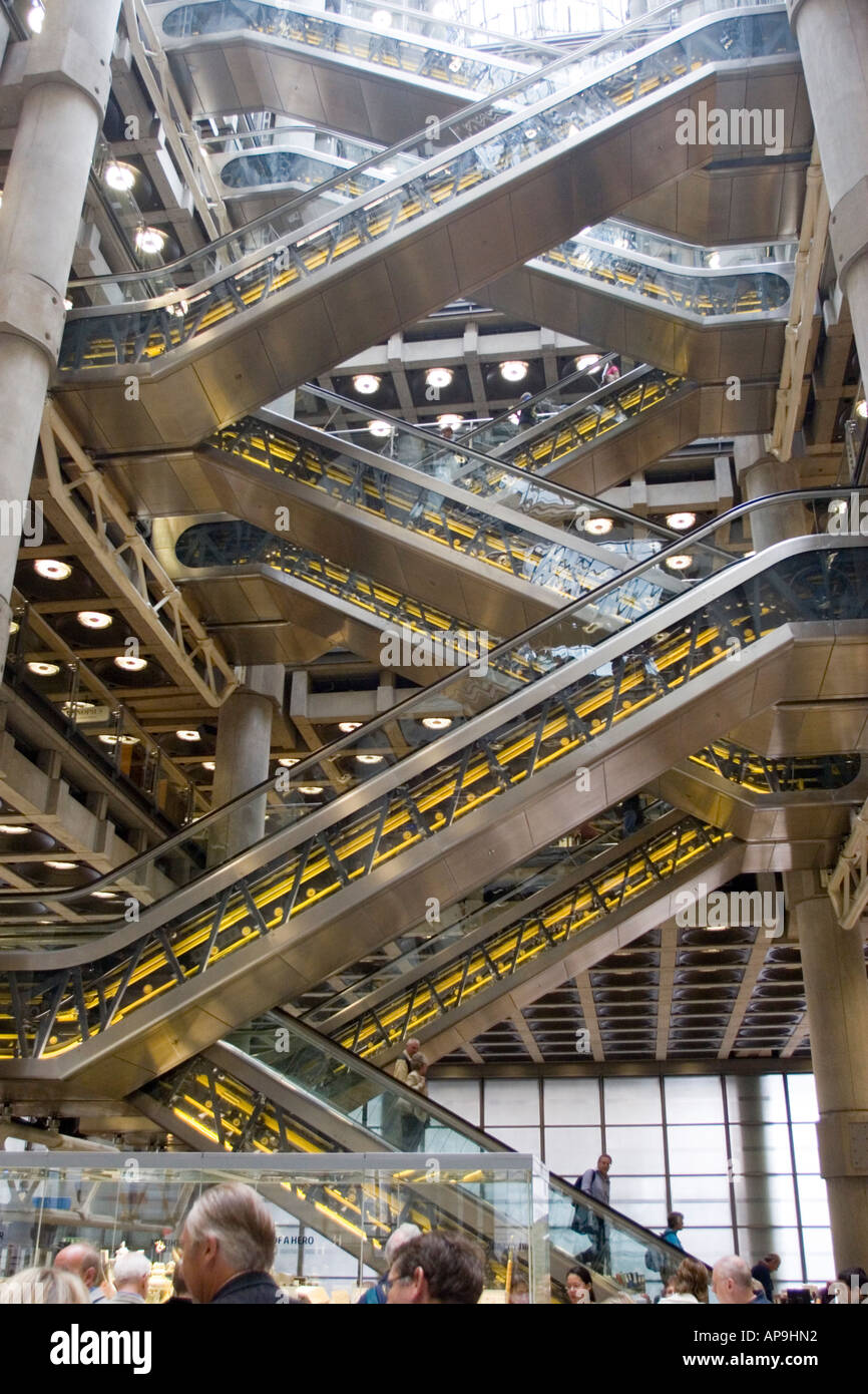 Interior Lloyds London Building High Resolution Stock Photography and ...