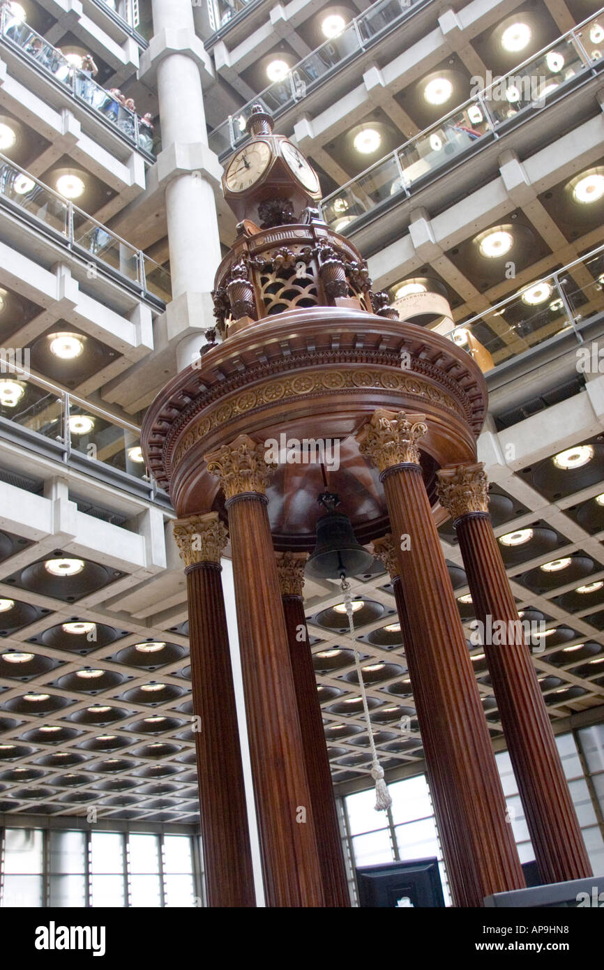 The Lutine Bell Lloyds of London building One Lime Street City of Stock