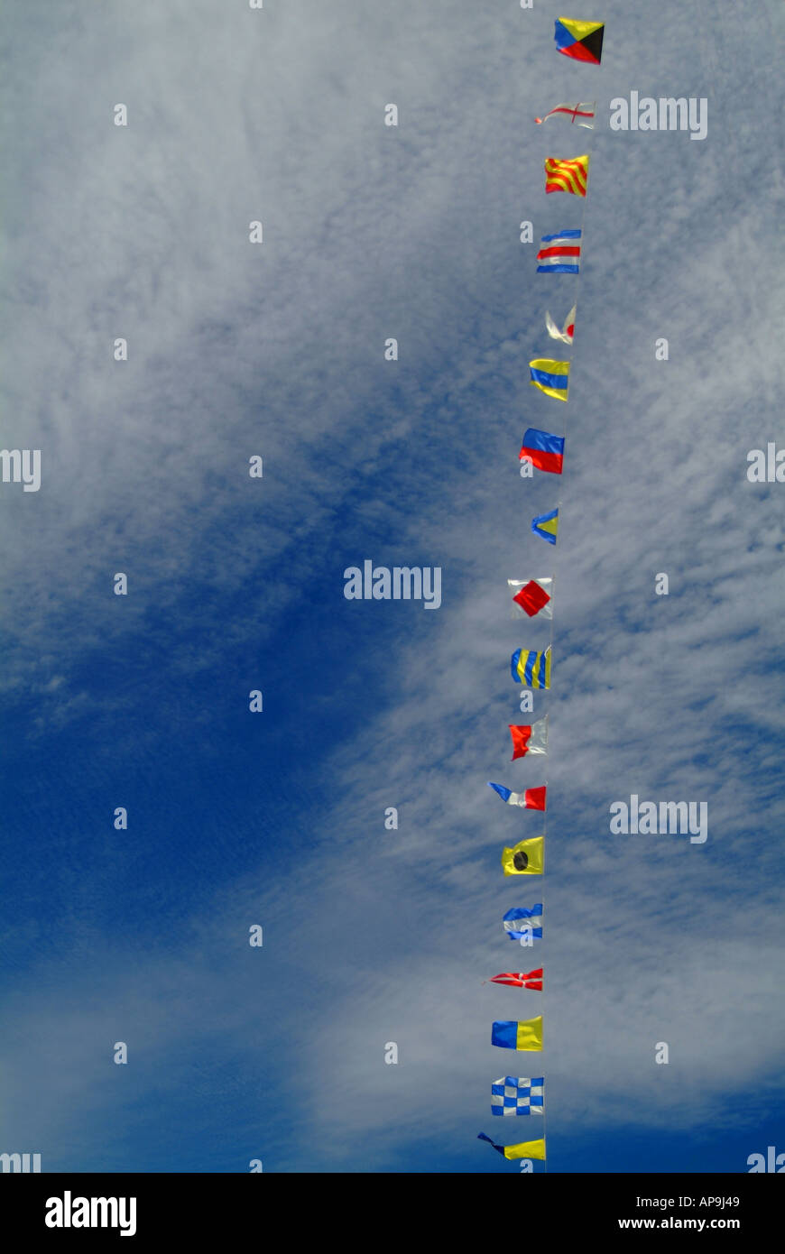 Sailing Club Flags High Resolution Stock Photography and Images - Alamy