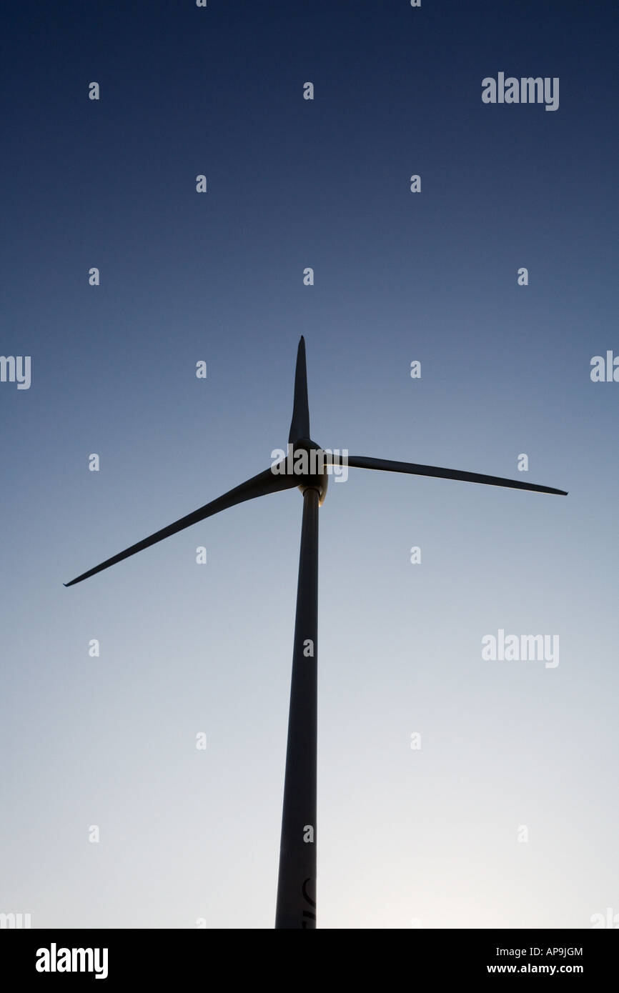 View single wind turbine hi-res stock photography and images - Alamy