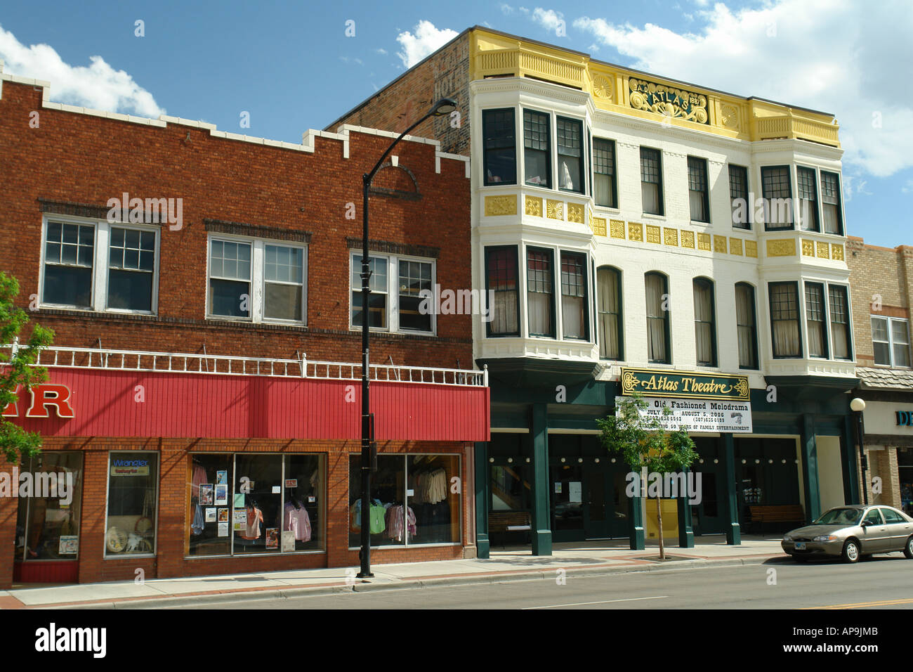 Main street cheyenne wyoming hires stock photography and images Alamy
