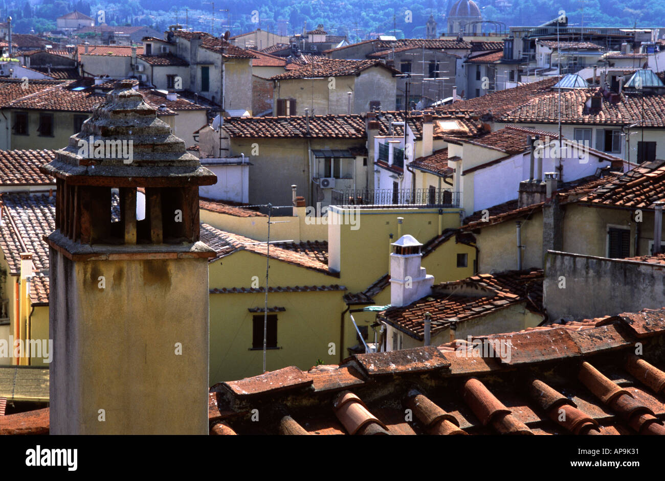 Florence Houses Florence Italy Stock Photo - Alamy