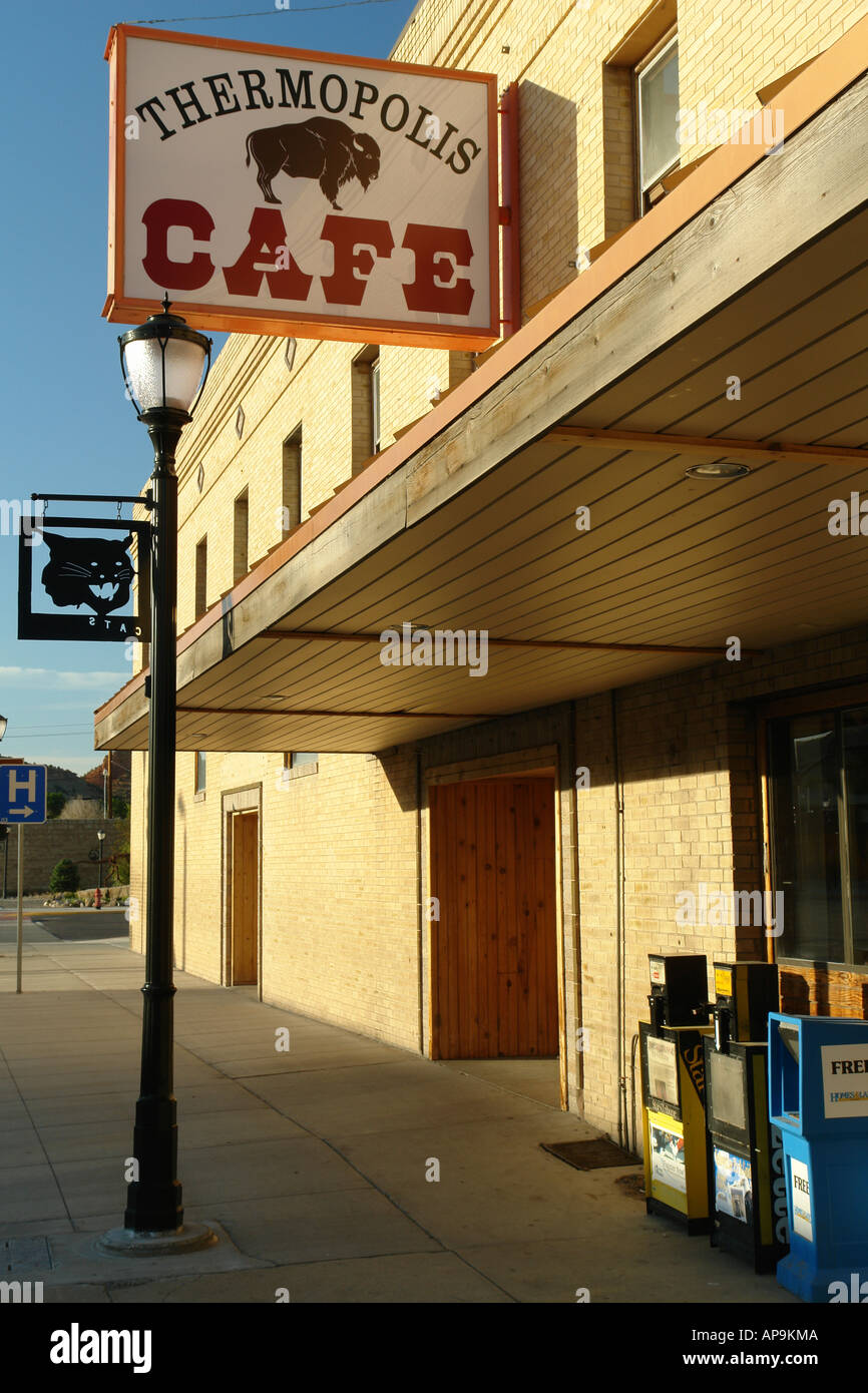 Thermopolis wyoming town hires stock photography and images Alamy