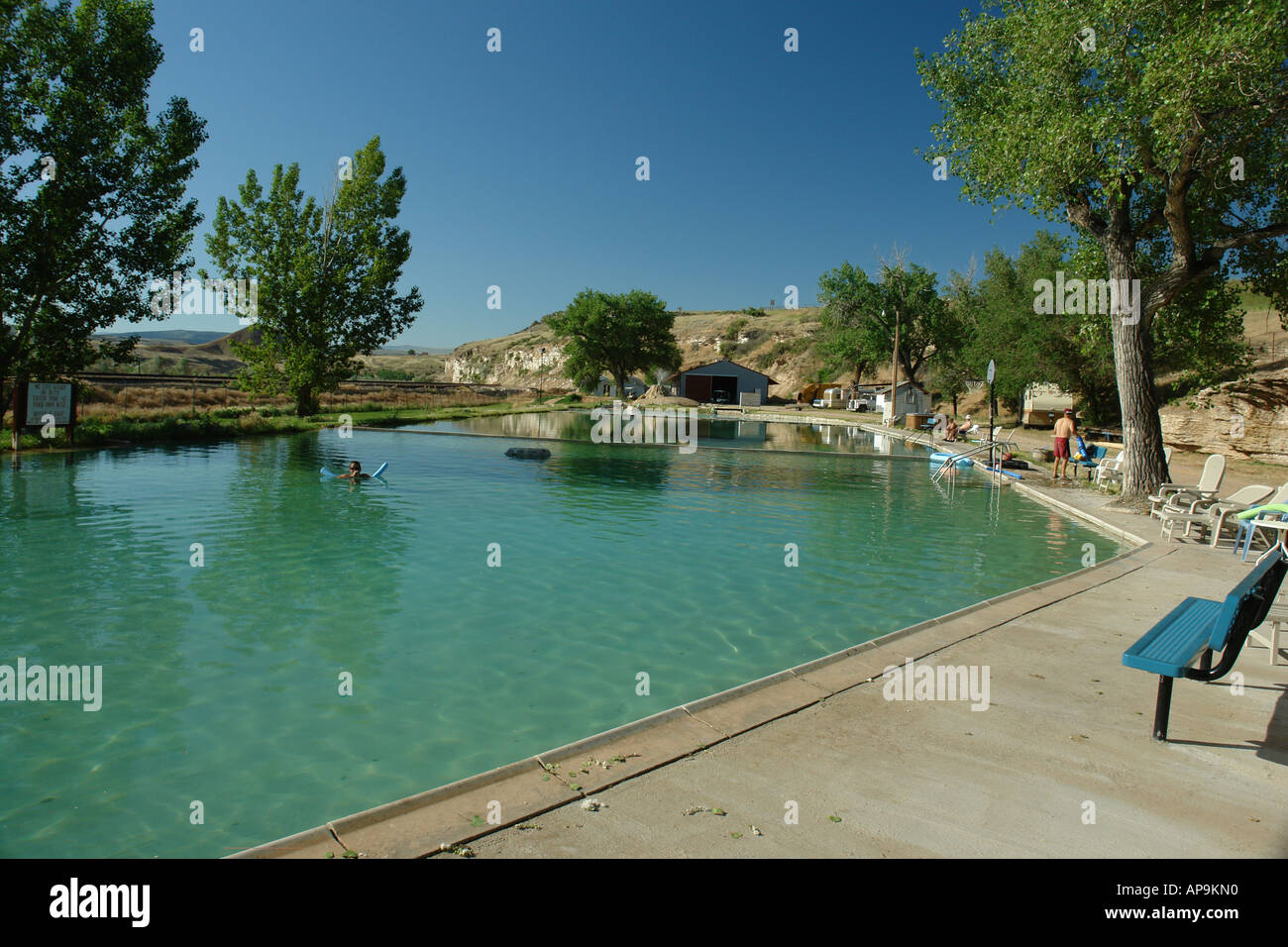Thermopolis wyoming town hires stock photography and images Alamy