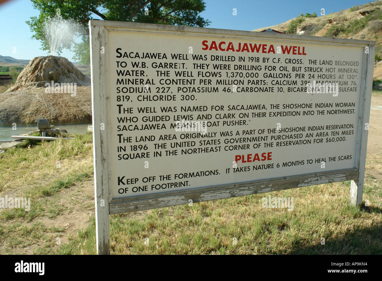 AJD50436, Thermopolis, WY, Wyoming, Hot Springs Campground, hot springs