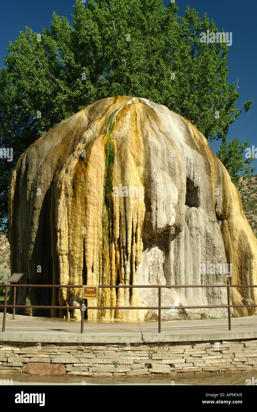 AJD50440, Thermopolis, WY, Wyoming, Hot Springs State Park, Tepee