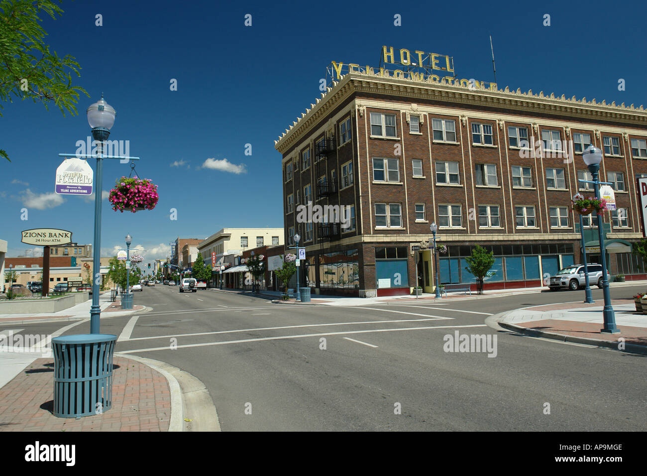 Town of pocatello hires stock photography and images Alamy
