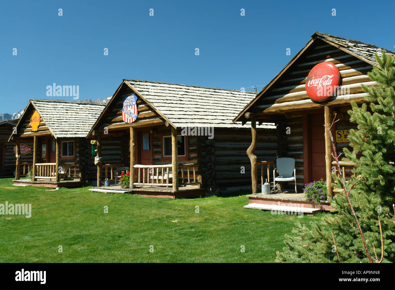 Ajd50760 Stanley Id Idaho Sawtooth Valley Log Cabins Resort