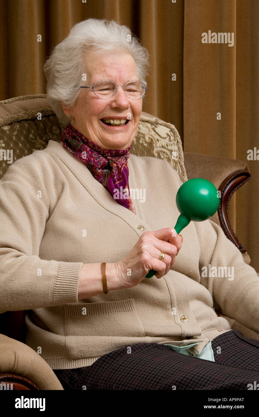 Guy Dancing With Maracas