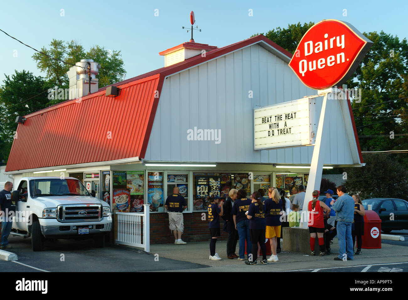 Dairy Queen High Resolution Stock Photography and Images Alamy
