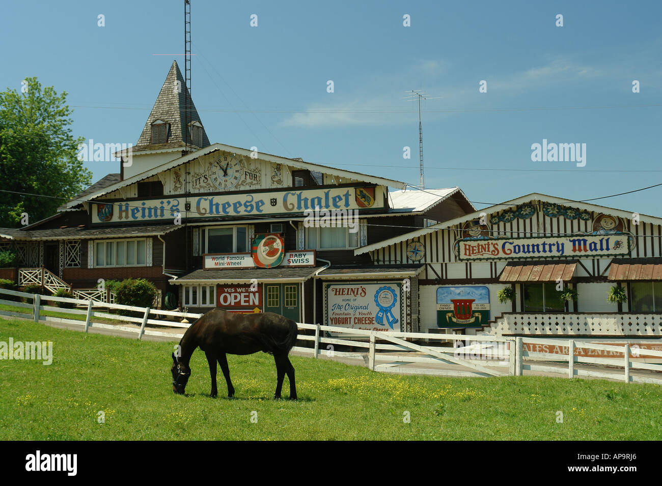Heinis cheese chalet hires stock photography and images Alamy