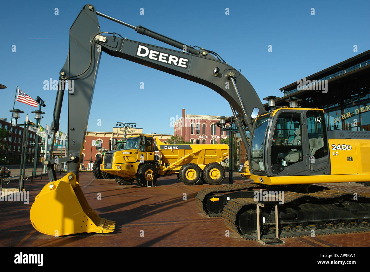 John deere pavilion moline hires stock photography and images Alamy