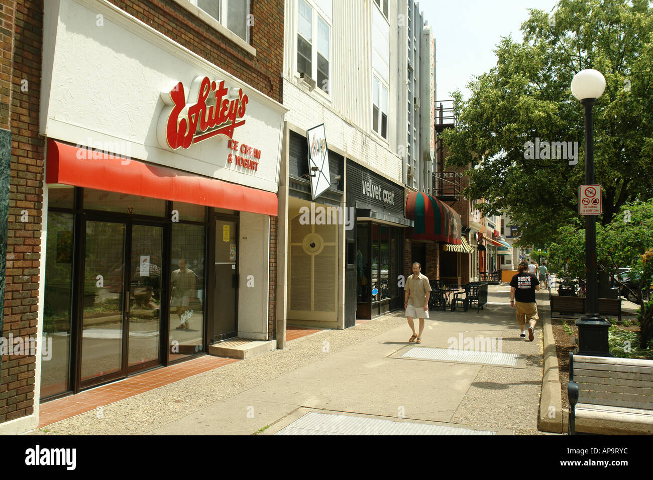 Main street iowa hires stock photography and images Alamy
